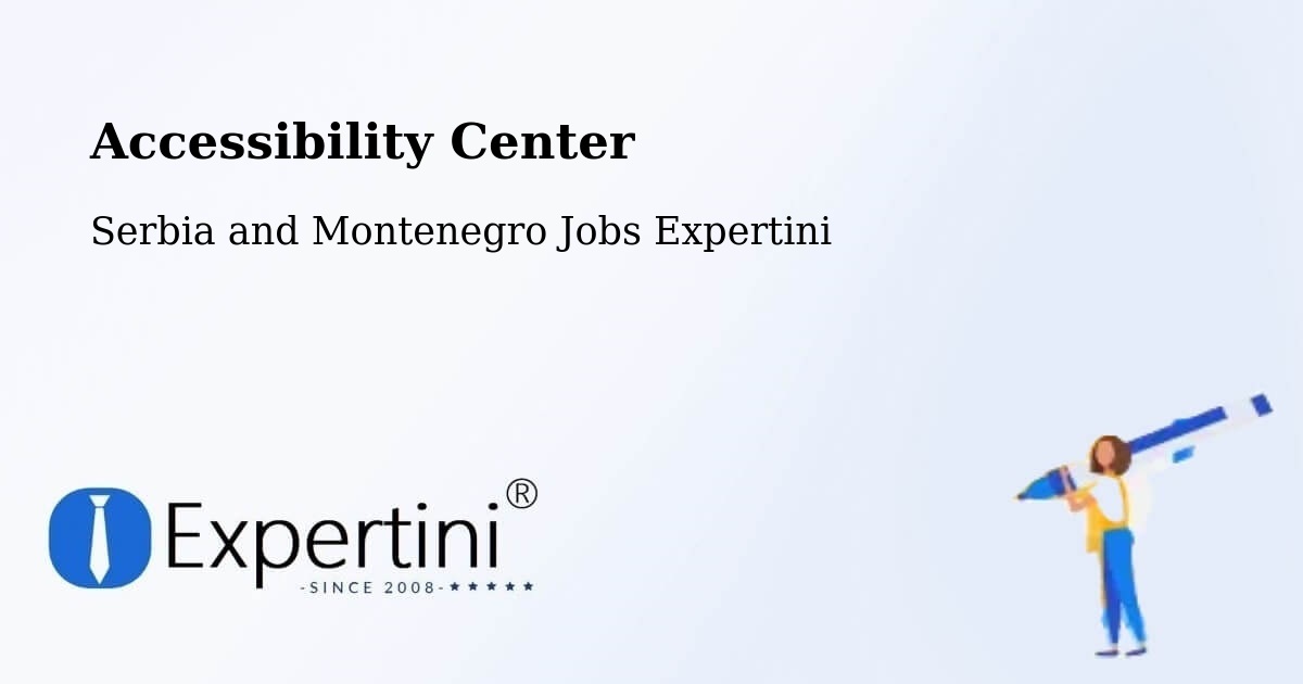 Accessibility Statement – Sicamous - Serbia and Montenegro Jobs Expertini