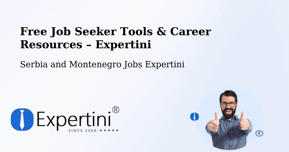 Free Job Seeker Tools & Career Resources – Sicamous - Sicamous, Serbia and Montenegro Jobs Expertini