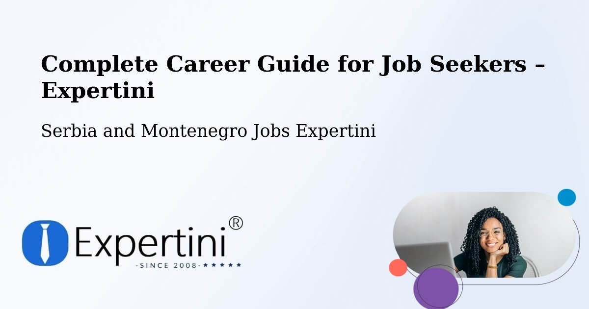 Career Guide for Job Seekers – Sicamous - Sicamous, Serbia and Montenegro Jobs Expertini