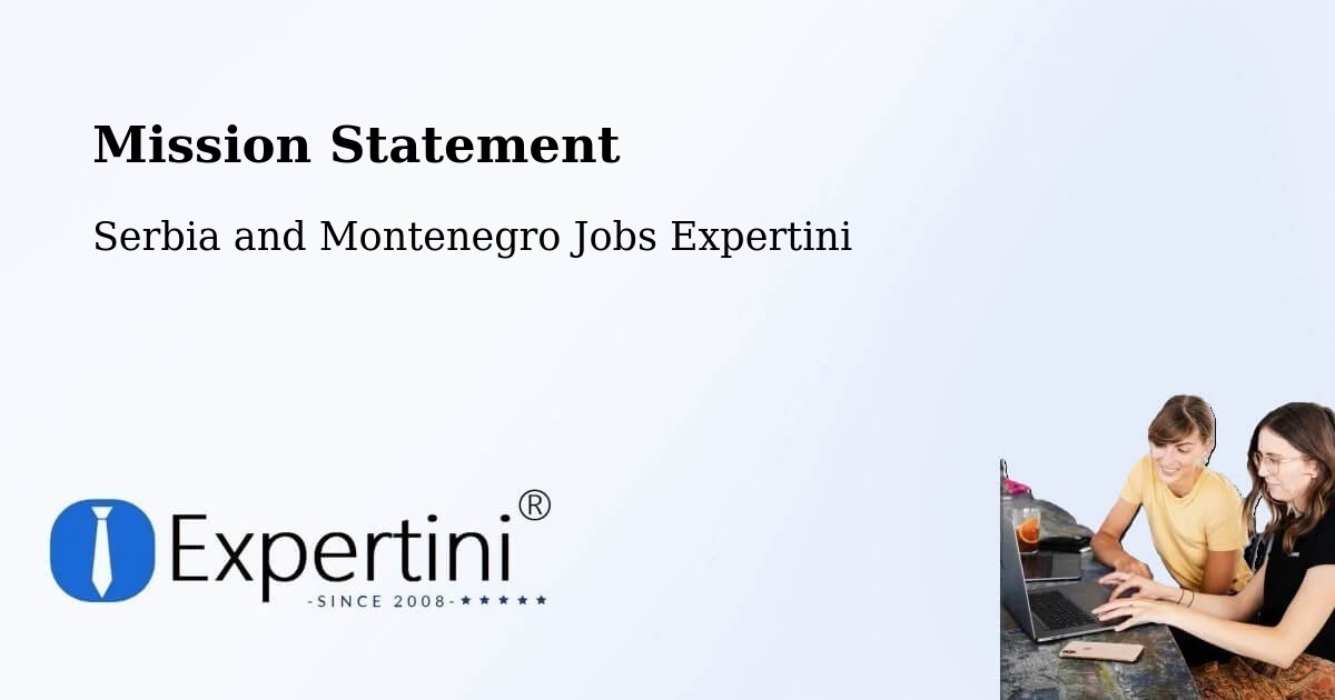 Corporate Mission – Sicamous - Serbia and Montenegro Jobs Expertini