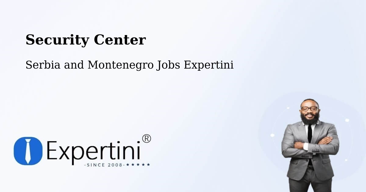 Security & Compliance – Sicamous - Serbia and Montenegro Jobs Expertini
